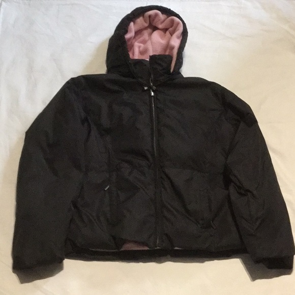 Alaska Frontier Jackets & Coats Alaska Frontier Black Down Jacket